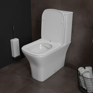 Унитаз напольный Maretti Umbria безободковый с микролифтом, UM10NBM12-844, белый